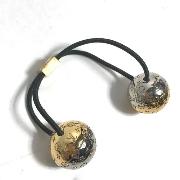 AUTHENTIC LOUIS VUITTON Chou Chou Planet LV hair accessories Hair elastic - Picture 3 of 5